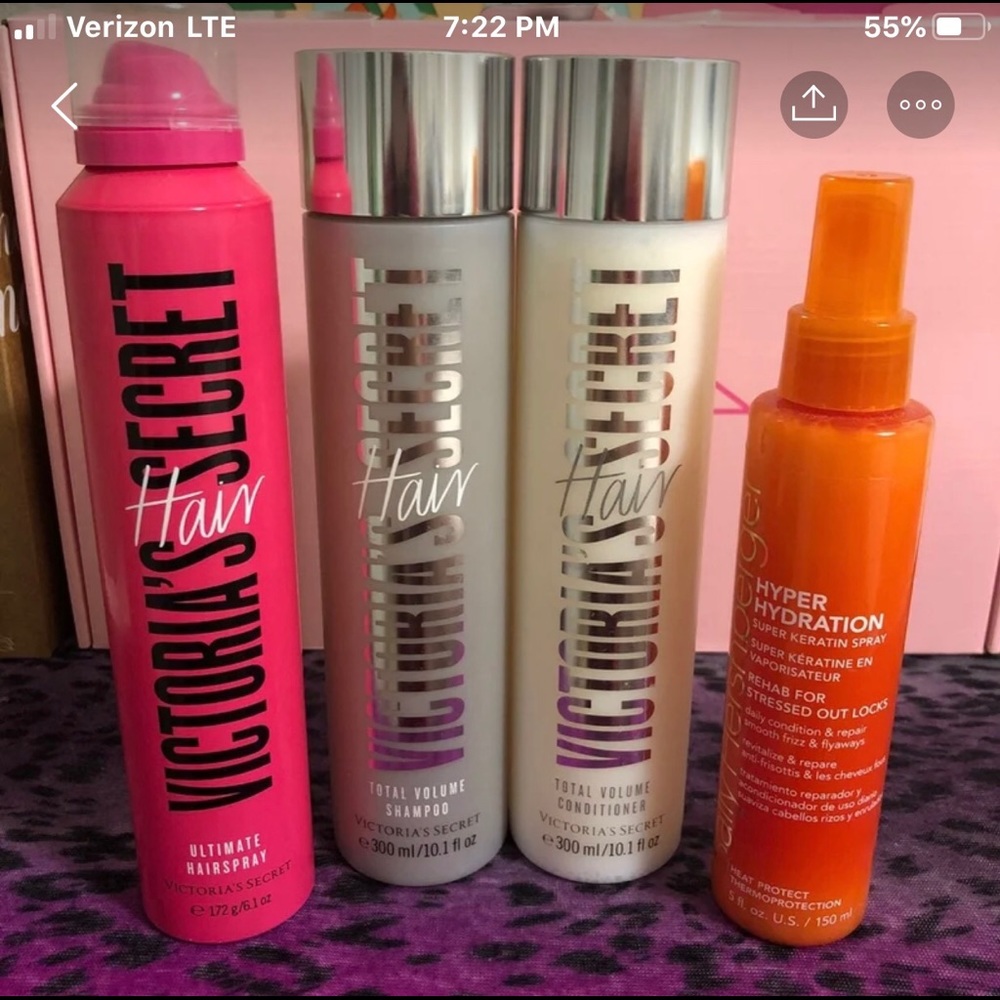 RARE VS hair bundle